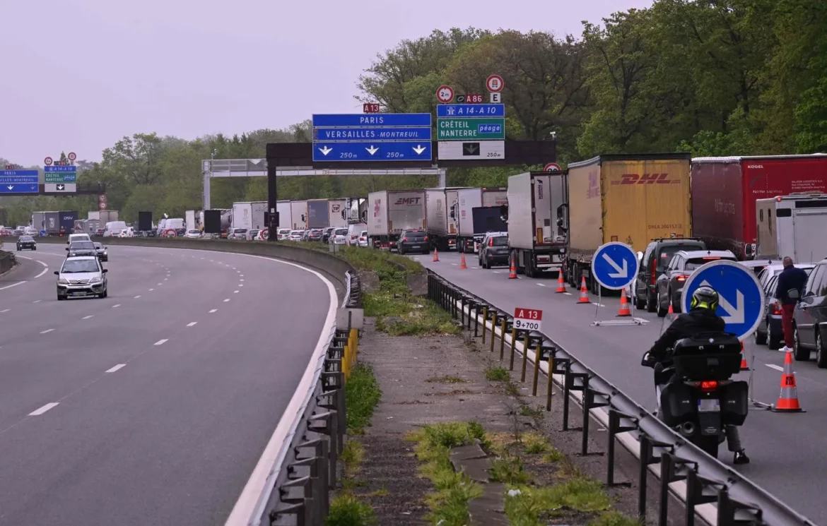 Île-de-France: Grosse galère en vue avec la fermeture du tronçon Paris-Vaucresson sur l’A13