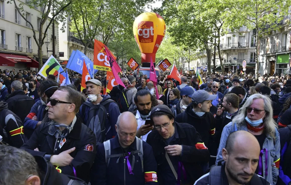 Manifestation du 1er mai à Paris: Quel est le parcours du cortège dans la capitale?