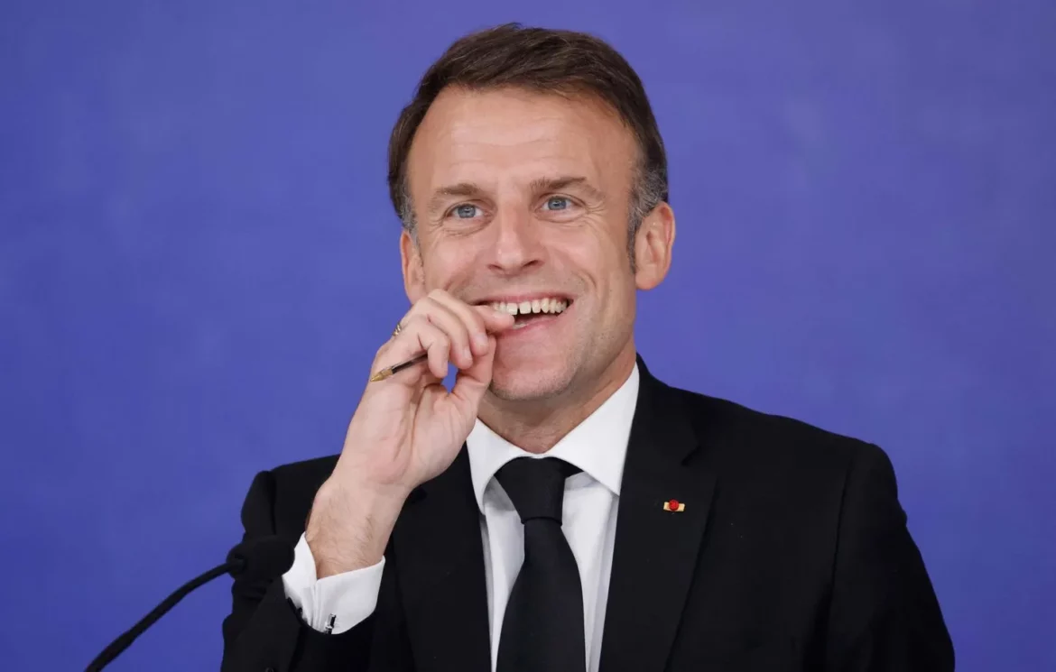 Macron annonce une nouvelle consultation citoyenne avant 2027.