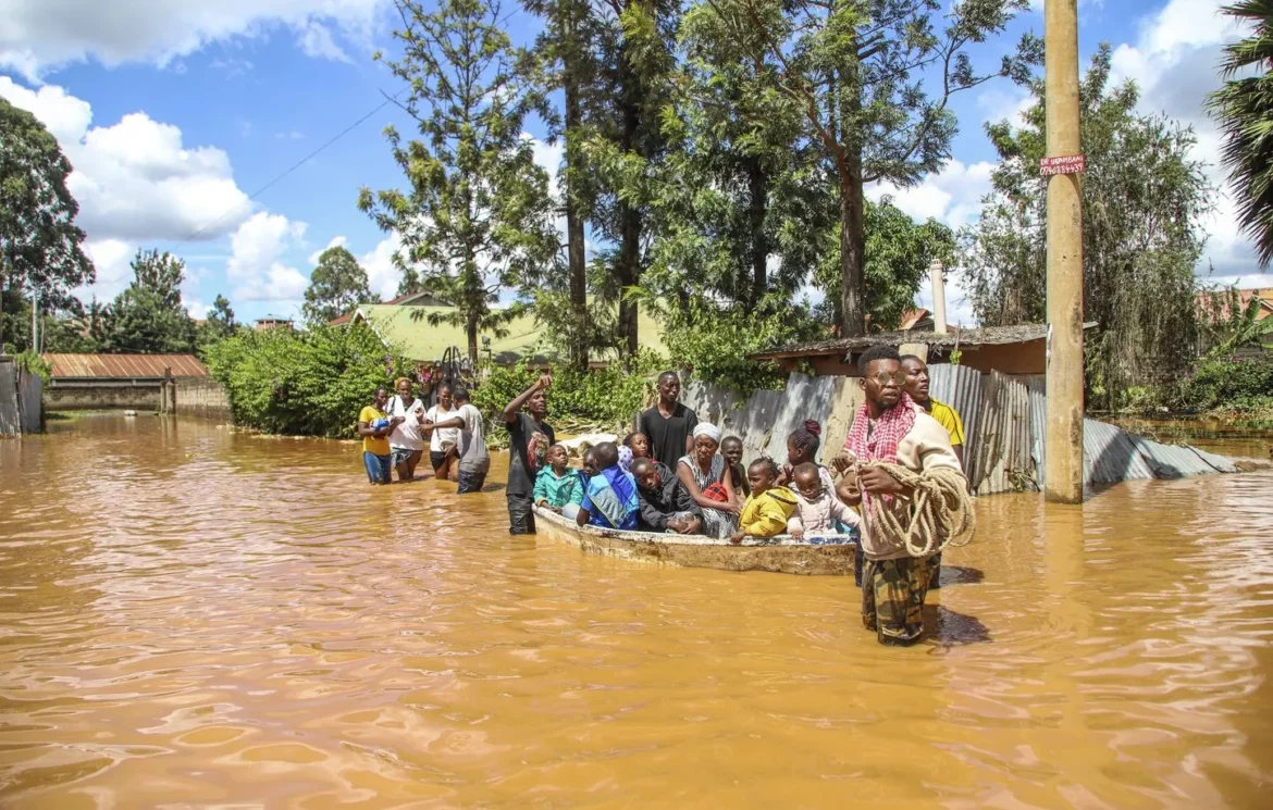 Inondations en Afrique de l’Est : Le nombre de décès au Kenya et en Tanzanie atteint au moins 155.