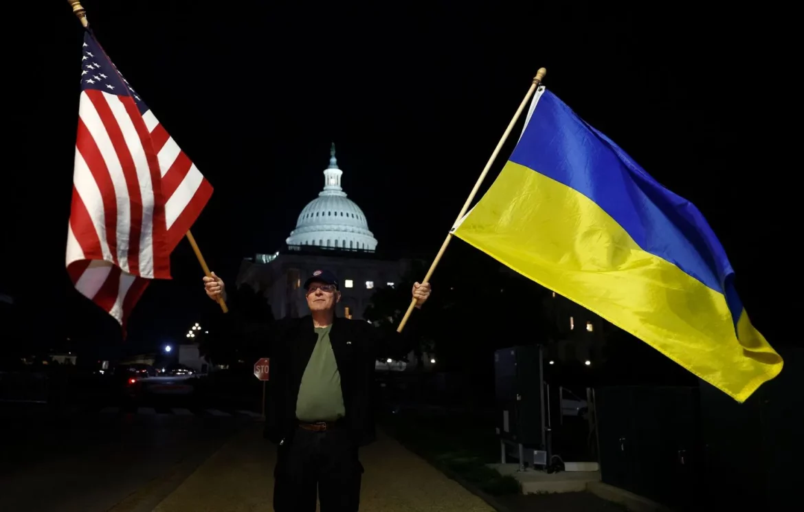 Congrès américain approuve une aide de 61 milliards de dollars pour l’Ukraine.