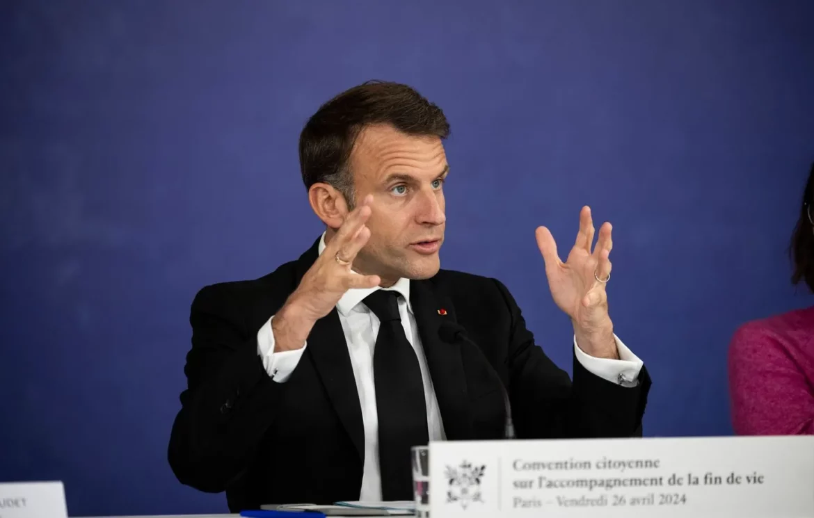 Guerre en Ukraine : La presencia de armas nucleares francesas en apoyo de la defensa europea, ¿Macron listo para “abrir el debate”?
