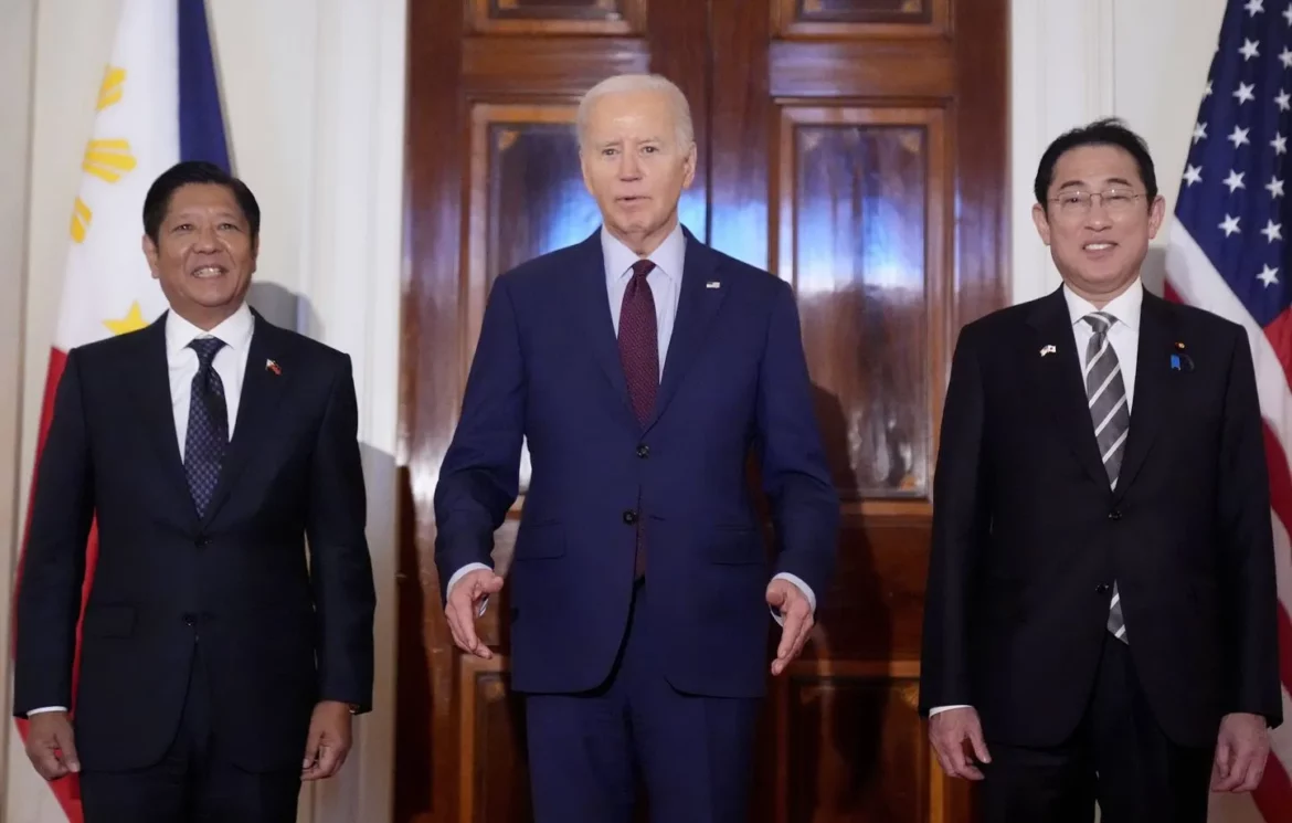 Mer de Chine méridionale : Biden avertit la Chine de sa défense des Philippines en cas d’« attaque »