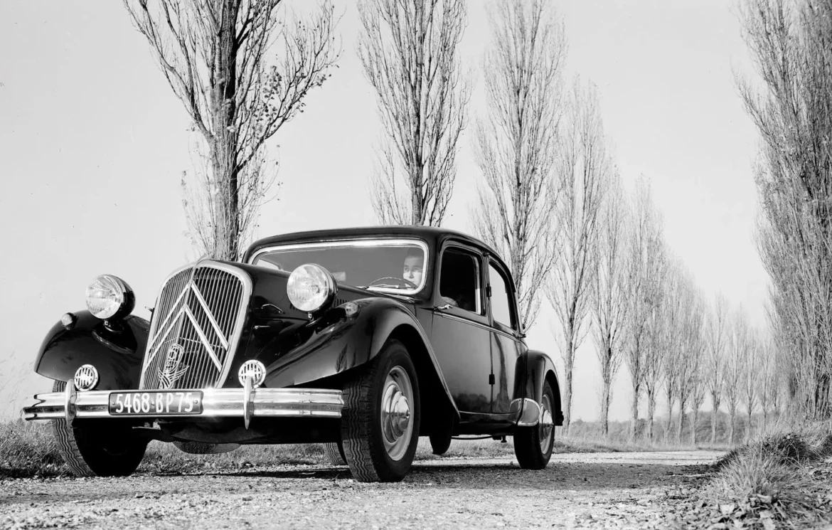 La Citroën Traction Avant fête ses 90 ans