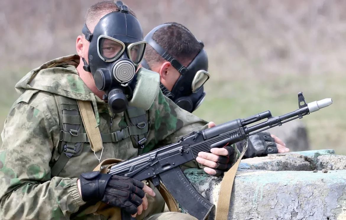 Guerre en Ukraine: Washington acuse Moscou d’avoir utilisé un agent chimique