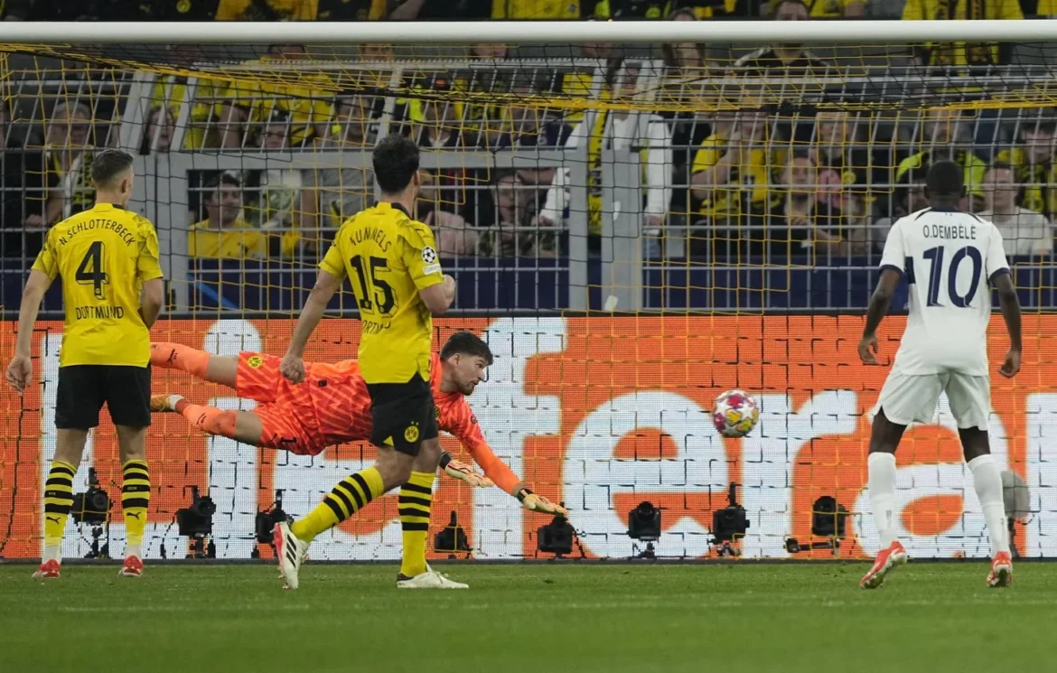 Paris maudit avec dix poteaux touchés dans la Ligue des champions contre Dortmund-PSG