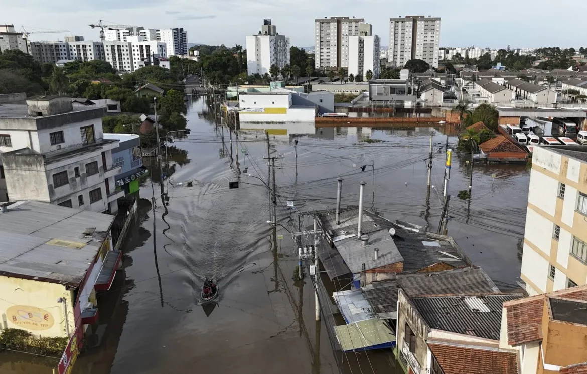 Brésil : Des tempêtes sans précédent font plus de 100 morts