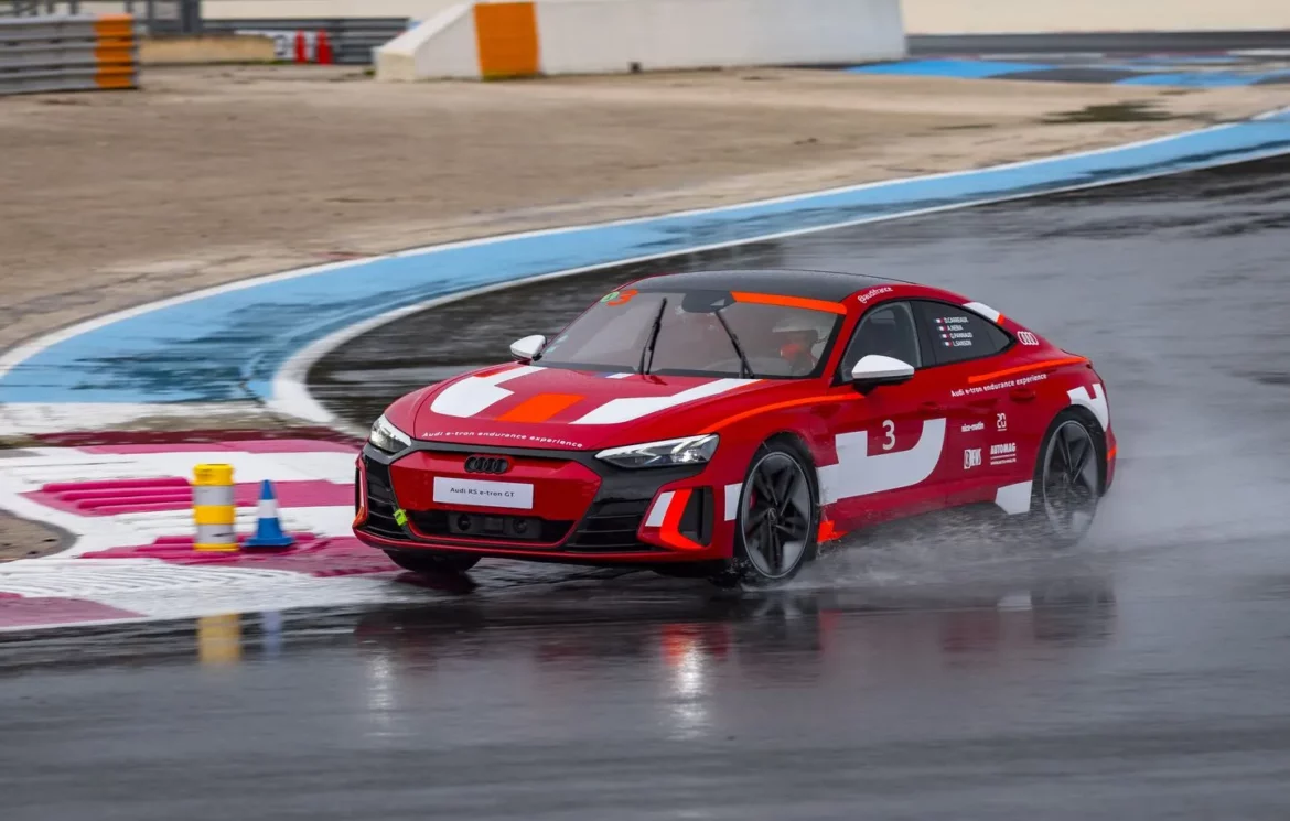 Audi a réussi à organiser une course d’endurance en voiture électrique !