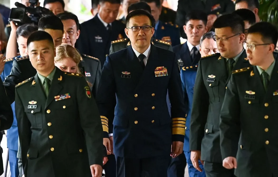 🇫🇷 Chine : Pékin menace d’agir “avec détermination et force” contre l’indépendance de Taïwan 🇫🇷
