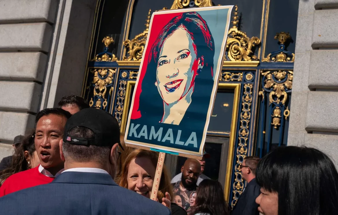 Presidentielle americaine 2024: «Oui nous Kam», le nouveau slogan pour la victoire de Kamala Harris