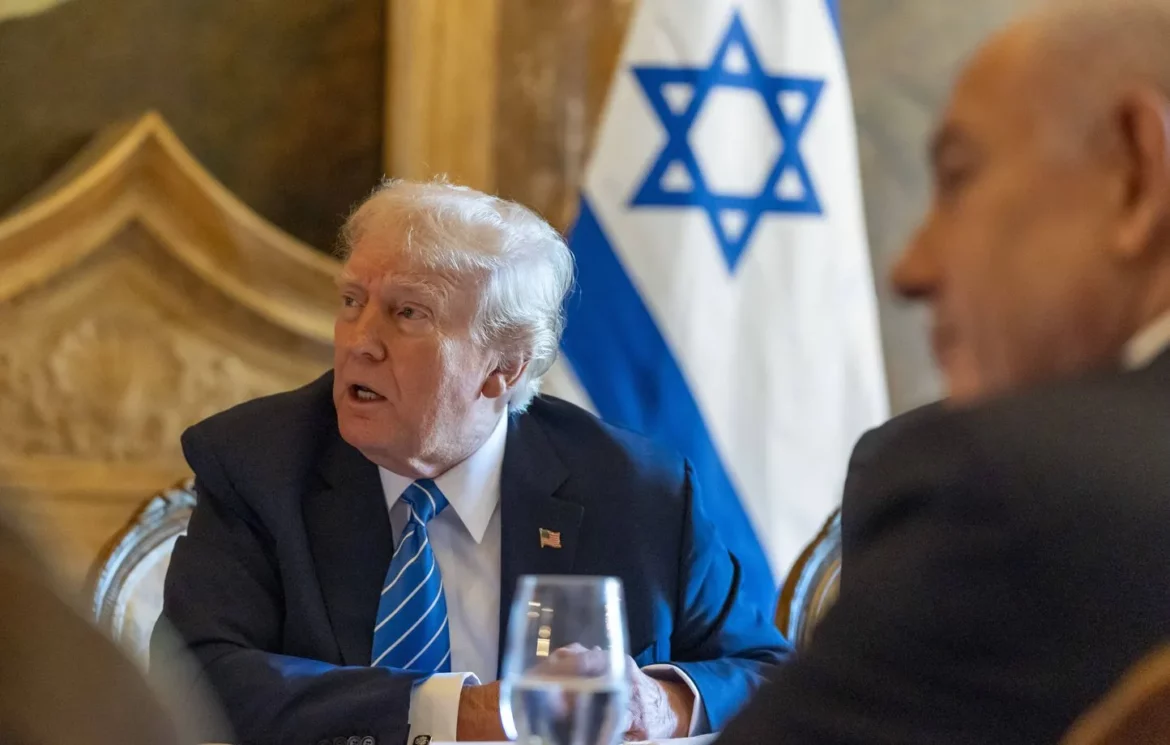 Trump reçoit Netanyahou aux États-Unis, menaçant de déclencher la 3e guerre mondiale s’il ne gagne pas.
