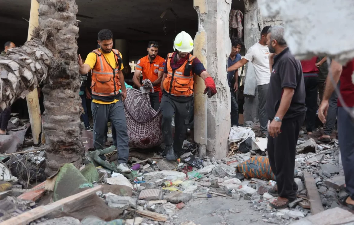 Tension au Moyen-Orient : Frappe israélienne sur une école à Gaza fait 90 morts