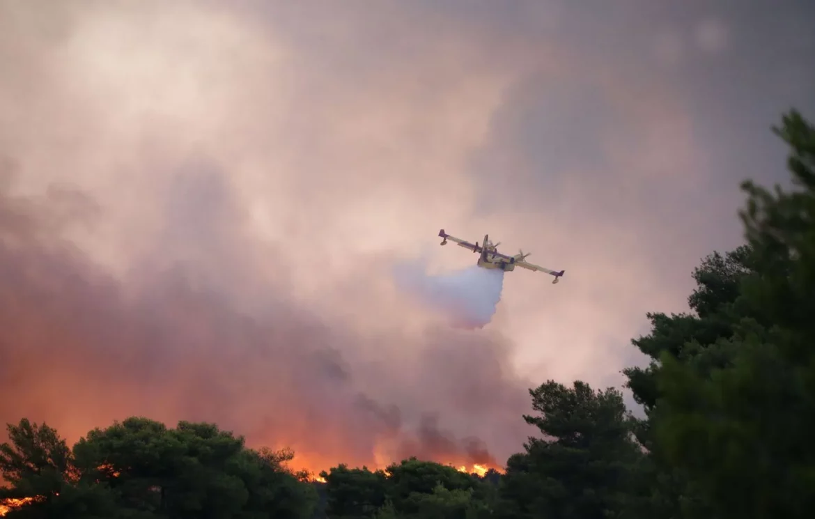 Turquie : « Notre village s’est transformé en enfer »… Un village paradisiaque d’Izmir ravagé par les flammes