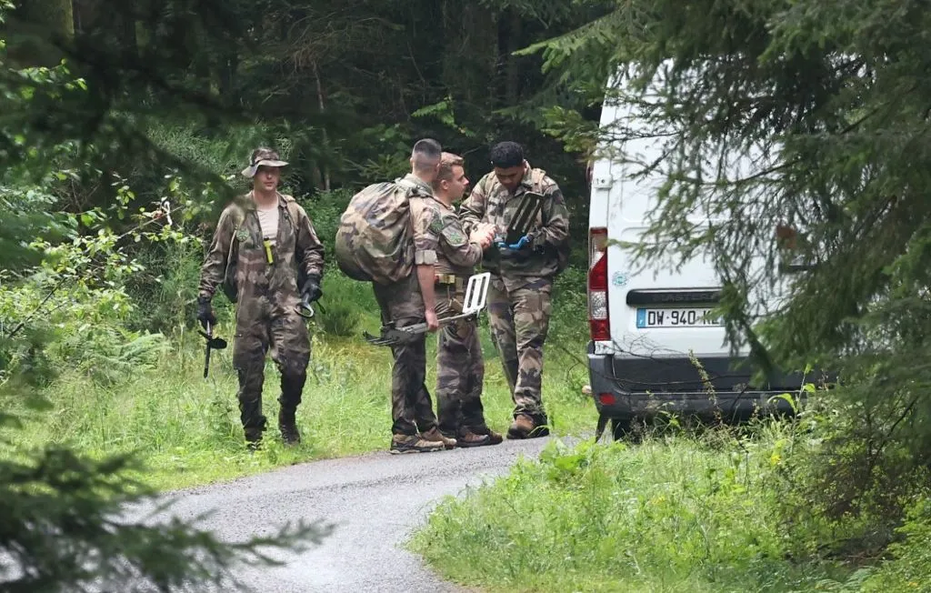 Des recherches reprennent dans un bois en Haute-Saône pour la disparition de Lina.